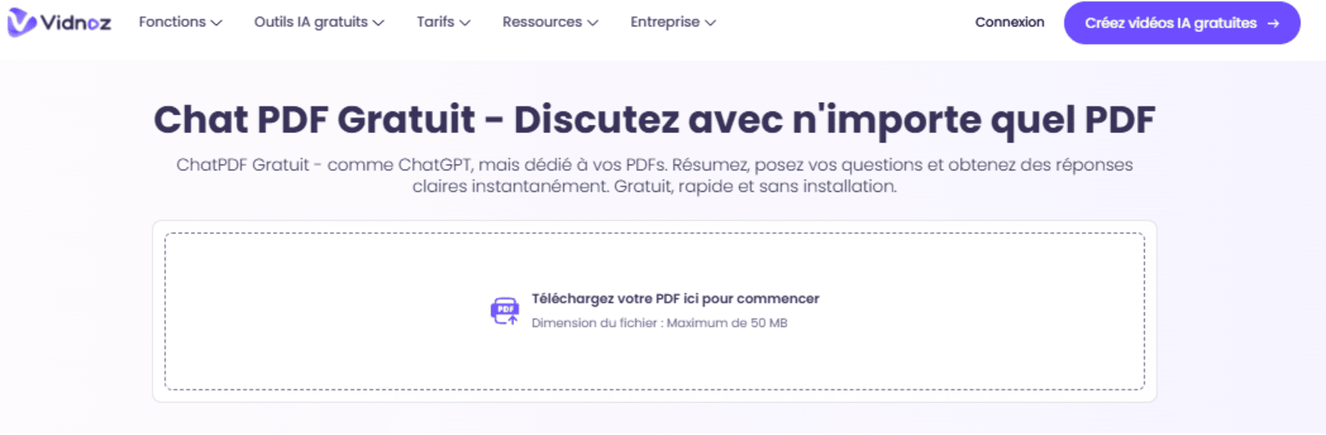 Vidnoz - une plateforme d’intelligence artificielle polyvalente et intégrée 6 - benheinenews