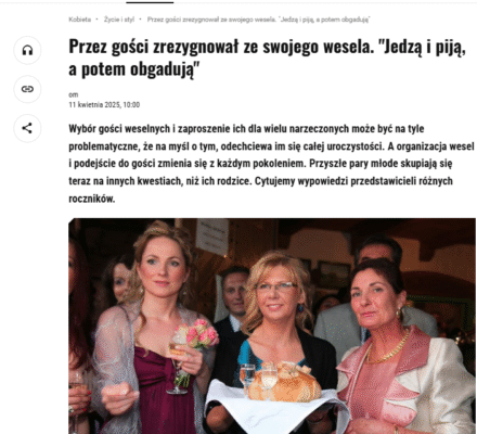 Kobieta Gazeta