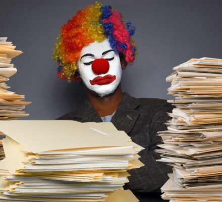 Clown Circus Paperwork Juggling Risks and Ringmasters With Online Notary Services