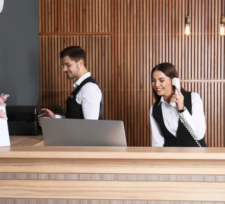 Inside the Front Desk - PMS Workflows Driving Hotel Results