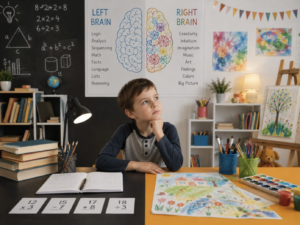 Is Your Child Left-Brained or Right-Brained? Signs Every Parent Should Know