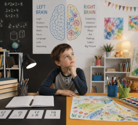 Is Your Child Left-Brained or Right-Brained? Signs Every Parent Should Know