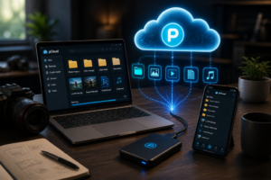 pCloud: A Strategic Back up Tool for Content Creators