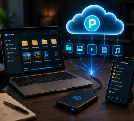 pCloud: A Strategic Back up Tool for Content Creators