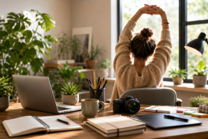 How Creative Professionals Can Protect Their Health Without Losing Career Momentum