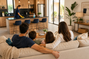 Why Busy Families Use Cleaning Services to Find More Balance