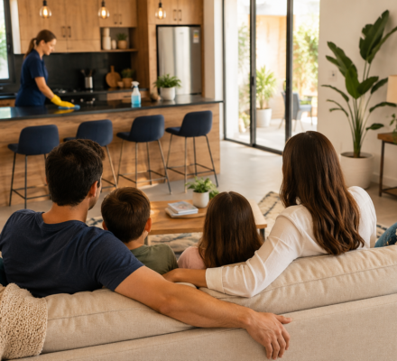 Why Busy Families Use Cleaning Services to Find More Balance