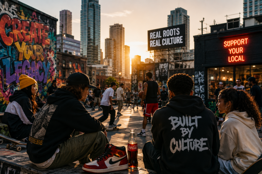 How Smart Companies Are Leveraging Street Culture and City Trends to Build Stronger Brands