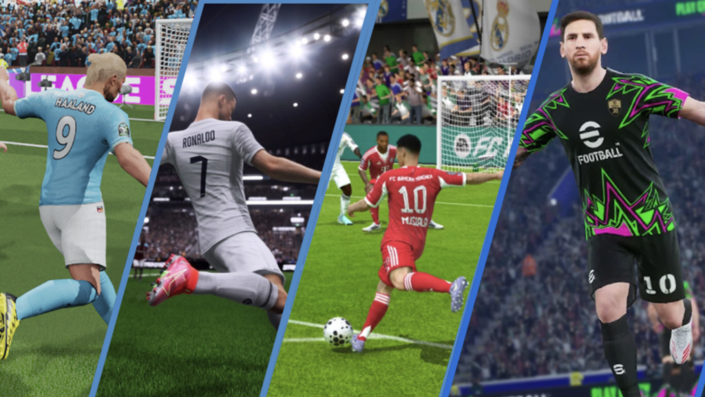 5 Most Popular Football Games in World 