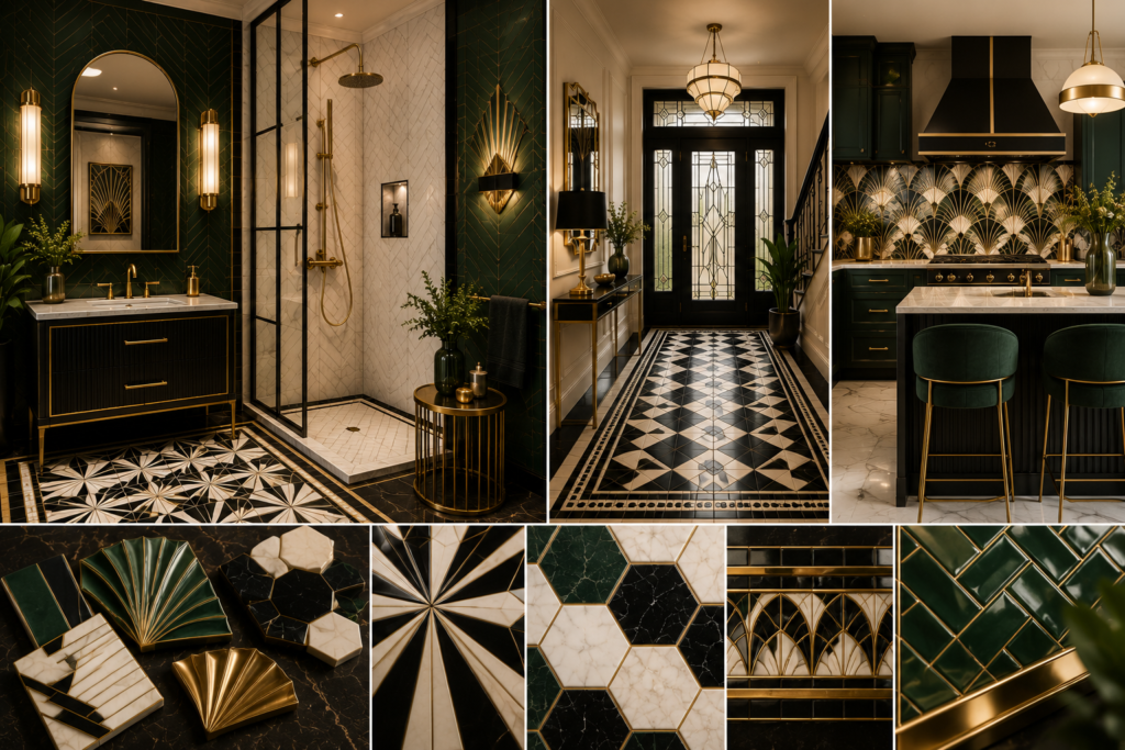 Timeless Elegance: A Complete Guide to Art Deco Tiles for Your Home