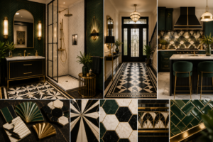 Timeless Elegance: A Complete Guide to Art Deco Tiles for Your Home