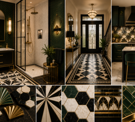 Timeless Elegance: A Complete Guide to Art Deco Tiles for Your Home