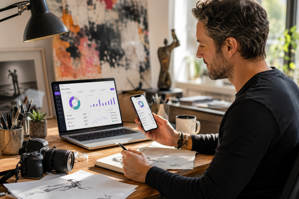 Mon avis sur Accountable MAX : pourquoi cette application a remplacé une grande partie de ma gestion comptable