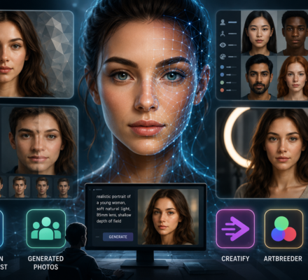 Top 5 AI Face Generators You Can Try for Free